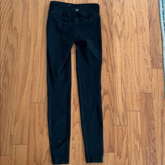 Gap Fit Black Yoga Pants Used XS - Picture 5 of 7